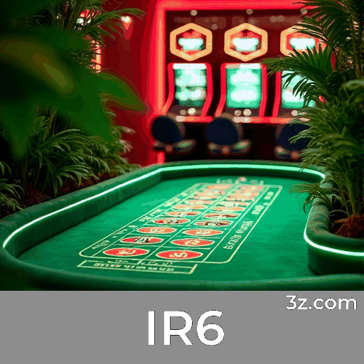 IR6: Experiência de Cassino ao Vivo com Elegância e Imersão